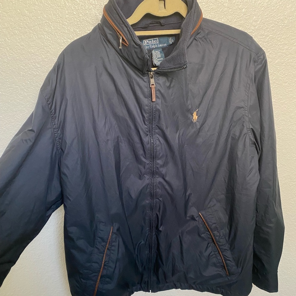 Polo by Ralph Lauren Navy Men’s Jacket - Large
